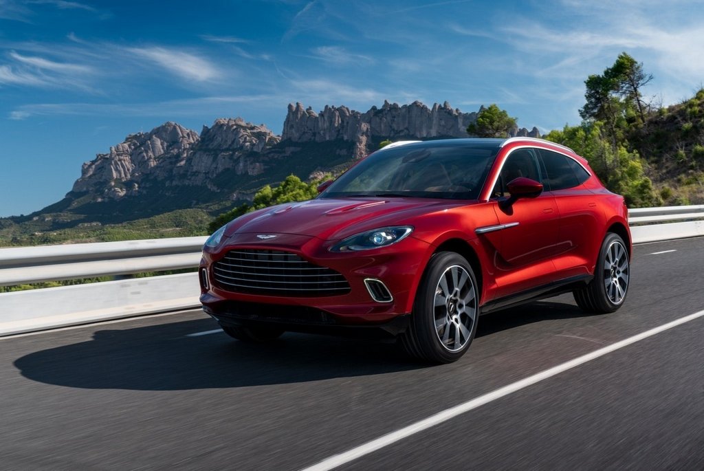 Aston Martin DBX: britu uzņēmuma pirmais krosovers
