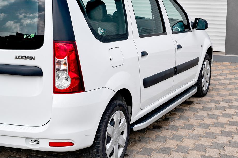 Renault Logan MCV 2005–2013 Sānu pakāpieni Fullmond (2 gab., alumīnijs) Image