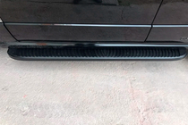 Range Rover III L322 2002–2012 Sānu sliekšņi Tayga Black (2 gab., alumīnijs) foto 3