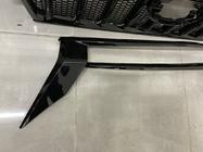 Toyota Land Cruiser Prado 150 2009–2023 Radiatora reste 2017↗ LED (Zeus Black, ar Black uzacīm) foto 4