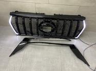 Toyota Land Cruiser Prado 150 2009–2023 Radiatora reste 2017↗ LED (Zeus Black, ar Black uzacīm) foto 5