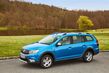Dacia Logan MCV Stepway universāļa bezceļa modifikācija foto 13