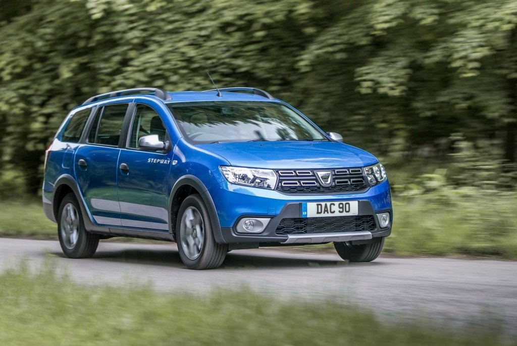 Dacia Logan MCV Stepway universāļa bezceļa modifikācija