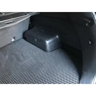 EVA bagāžnieka paklājiņš (5 vietas, melns) Chevrolet Captiva 2006–2019 foto 3
