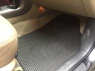 Toyota Rav 4 2006–2013 EVA auto paklājiņi (melni) foto 8