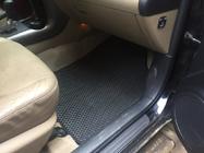 Toyota Rav 4 2006–2013 EVA auto paklājiņi (melni) foto 5