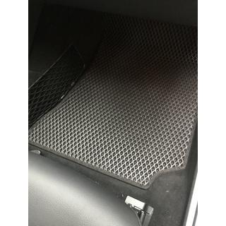 EVA auto paklājiņi (melni) foto 3