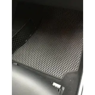EVA auto paklājiņi (melni) foto 3