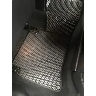 EVA auto paklājiņi (melni) foto 4