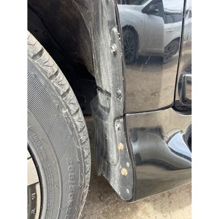 Premium dubļusargi zem sliekšņiem Lexus (2 gab.) Toyota Land Cruiser Prado 150 2009–2023 foto 4