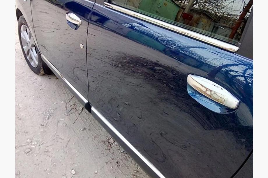 Renault Lodgy 2013–2022 Durvju rokturu uzlikas (4 gab., nerūs.) OmsaLine – itāļu nerūsējošais tērauds Image