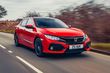 Honda Civic 5D piecdurvju hečbeka apskats foto 14