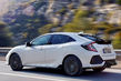 Honda Civic 5D piecdurvju hečbeka apskats foto 3
