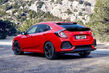 Honda Civic 5D piecdurvju hečbeka apskats foto 6