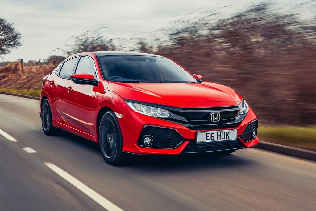 Honda Civic 5D piecdurvju hečbeka apskats
