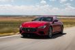 Maserati Ghibli sporta sedana apskats foto 5