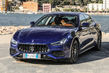 Maserati Ghibli sporta sedana apskats foto 8