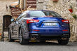 Maserati Ghibli sporta sedana apskats foto 16