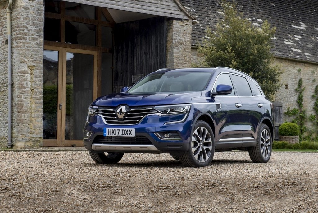 Renault Koleos vidēja izmēra krosovera otrā paaudze