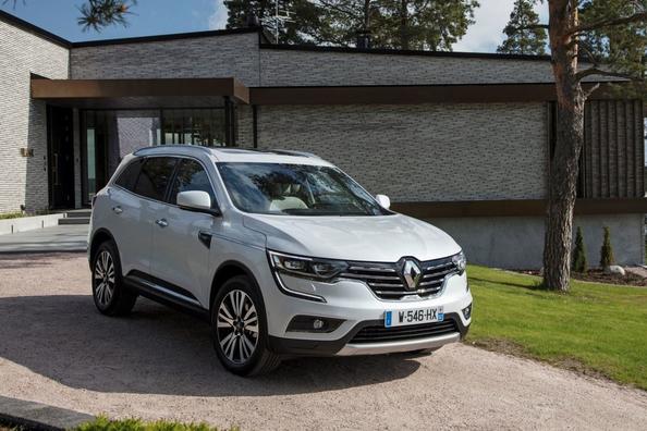Renault Koleos vidēja izmēra krosovera otrā paaudze