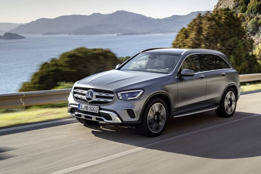 Premium klases krosovera Mercedes-Benz GLC-Class apskats