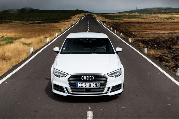 Kompaktā sedana Audi A3 apskats