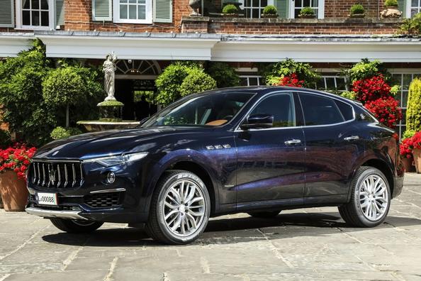 Premium klases sporta krosovers Maserati Levante
