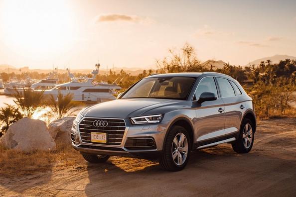 Audi Q5 kompaktā krosovera otrā paaudze