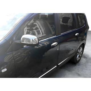 Spoguļu uzlikas (2 gab., nerūsējošais tērauds) foto 1