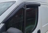Citroen Jumper 2007–2025 Logu vēja deflektori (2 gab., Sunplex) foto 7