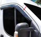 Peugeot Boxer 2006–2025 Logu vēja deflektori (2 gab., Sunplex) foto 1