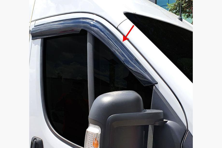 Peugeot Boxer 2006–2025 Logu vēja deflektori (2 gab., Sunplex) Image
