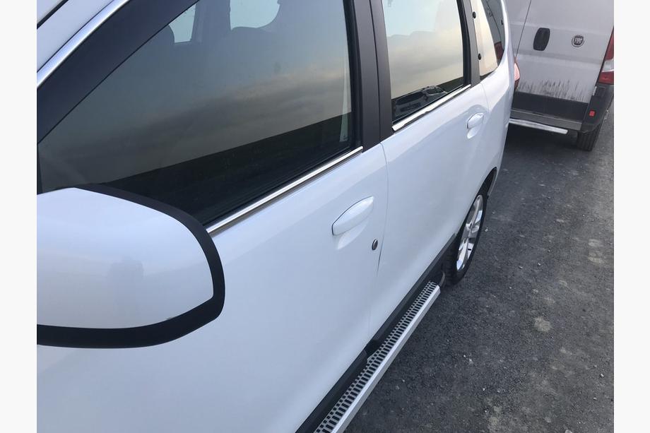 Renault Lodgy 2013–2022 Logu apmales (4 gab., nerūsējošais tērauds) Carmos - turku teras Image