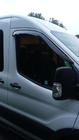 Ford Transit 2014– Logu vēja deflektori 9 cm (2 gab., ANV) foto 1