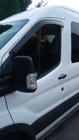 Ford Transit 2014– Logu vēja deflektori 9 cm (2 gab., ANV) foto 2
