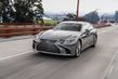 Pilna izmēra luksusa sedans Lexus LS 500 foto 2