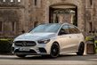 Trešās paaudzes subkompaktais minivens Mercedes-Benz B-Class foto 1