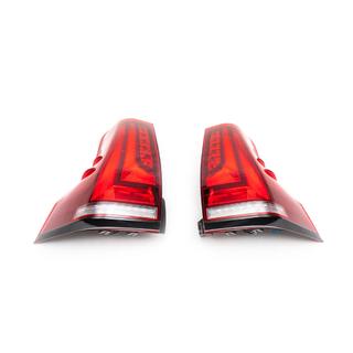 Aizmugurējie lukturi GX-tips (2017-2023, 2 gab.) Toyota Land Cruiser Prado 150 2009–2023 foto 4