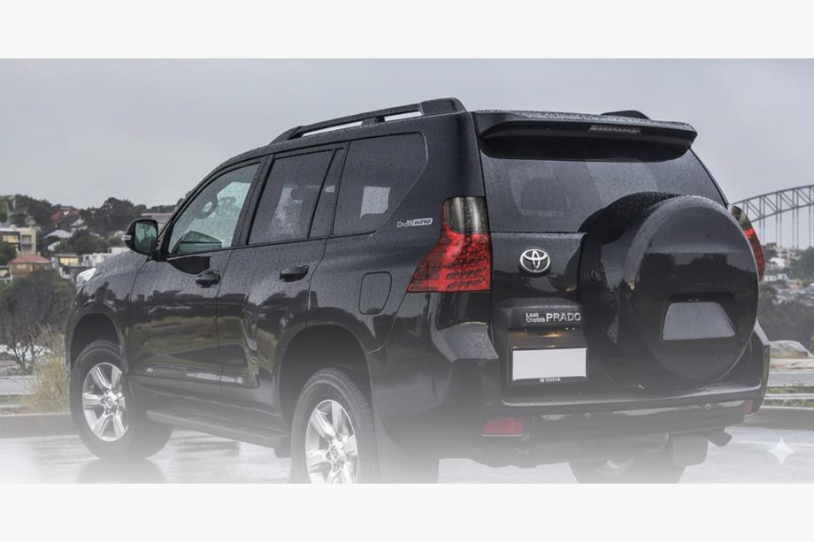 Toyota Land Cruiser Prado 150 2009–2023 Aizmugurējie lukturi GX tipa (2009–2017, 2 gab.) Image