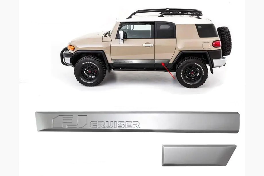 Toyota FJ Cruiser 2006–2022 Durvju moldingu komplekts Image