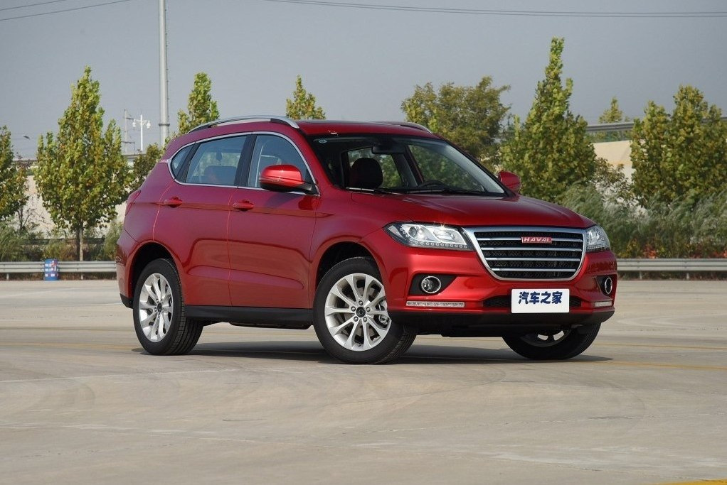 Kompaktā krosovera Haval H2 apskats