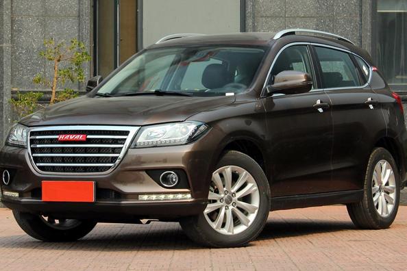Kompaktā krosovera Haval H2 apskats