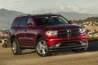 Pilna izmēra apvidus auto Dodge Durango apskats foto 3