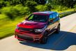 Pilna izmēra apvidus auto Dodge Durango apskats foto 2