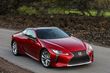Lexus LC500 augstas veiktspējas kupejas apskats foto 1
