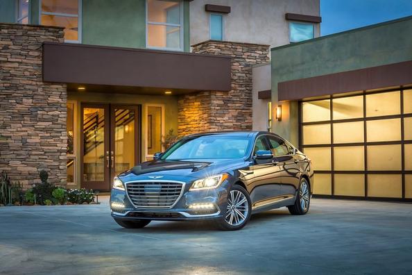 Hyundai Genesis G80 premium sedana apskats
