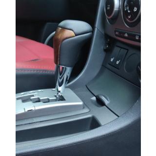 Pārnesumu pārslēgšanas rokturis (melna āda + gaišs koks) Toyota Land Cruiser 200 2007–2021 foto 4