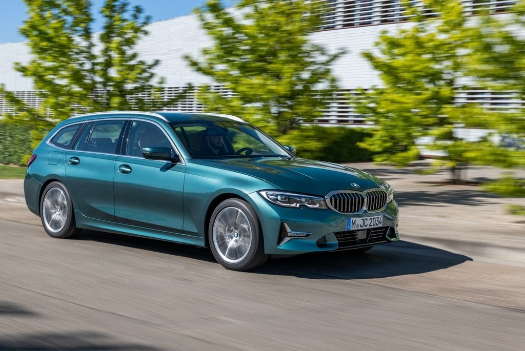 BMW 3-Series Touring universāla septītā paaudze