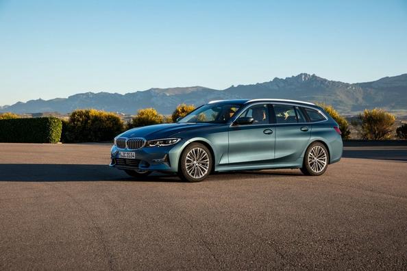 BMW 3-Series Touring universāla septītā paaudze