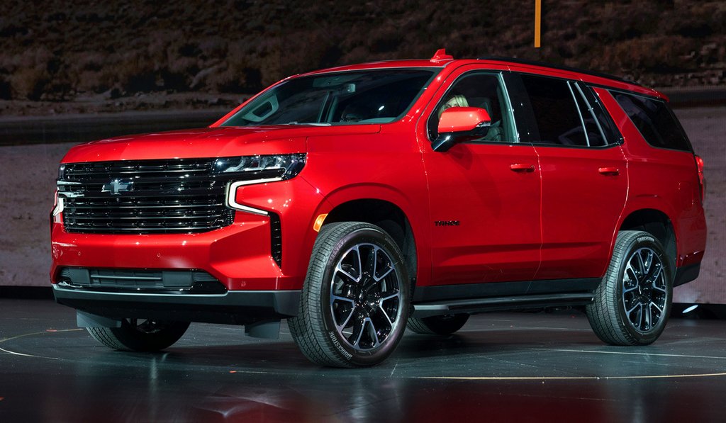 Chevrolet Tahoe piektās paaudzes apvidnieka apskats